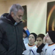 Illustration for article titled Tiny Russian Boy Meets José Mourinho, Cant Contain His Joy